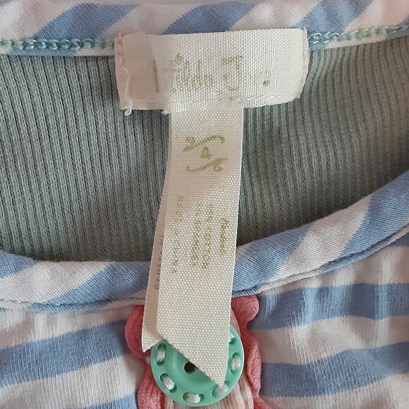 Matilda Jane Arcade Cookie Tank Tops 3pc Lot Ruffle Girls 4T Travel Log Shirt - Picture 7 of 16